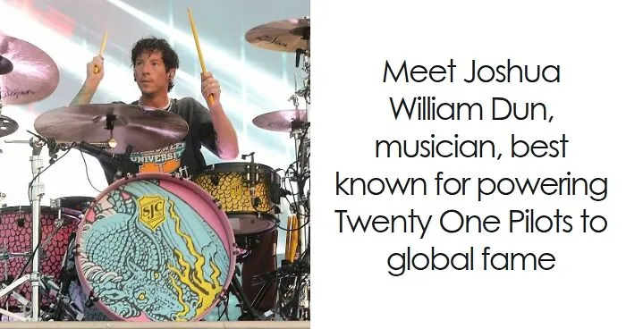 Josh Dun: Bio And Career Highlights