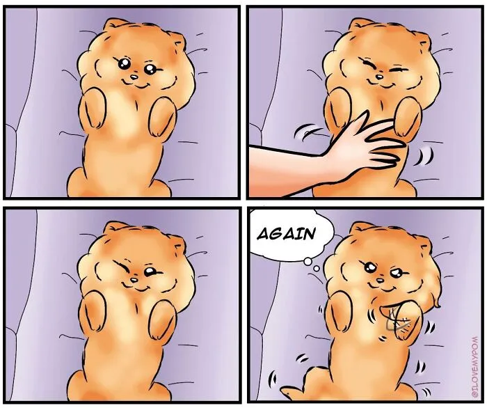This Artist Captures The Chaos, Charm, And Confidence Of Pomeranians In 40 Comics