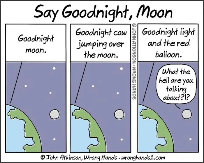 31 Clever And Absurd Comics By John Atkinson That Put A Weird Spin On Random Everyday Thoughts