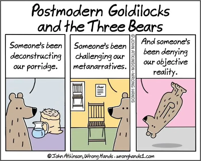 31 Clever And Absurd Comics By John Atkinson That Put A Weird Spin On Random Everyday Thoughts