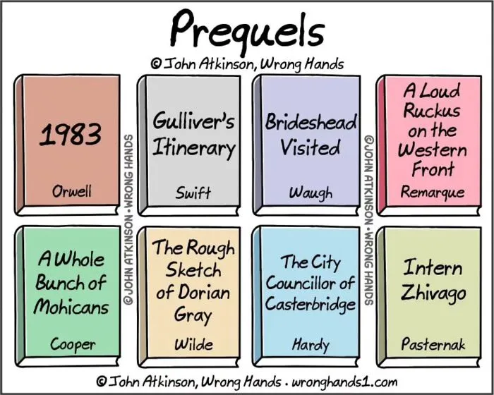31 Clever And Absurd Comics By John Atkinson That Put A Weird Spin On Random Everyday Thoughts