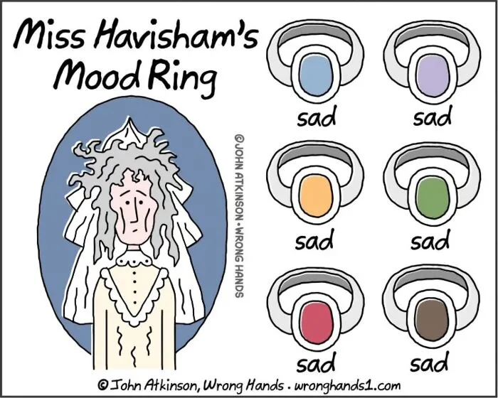 31 Clever And Absurd Comics By John Atkinson That Put A Weird Spin On Random Everyday Thoughts