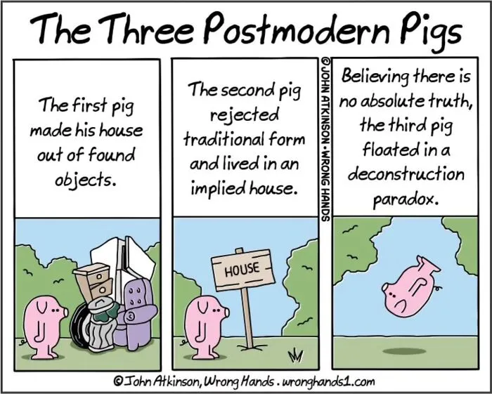 31 Clever And Absurd Comics By John Atkinson That Put A Weird Spin On Random Everyday Thoughts