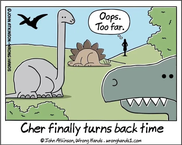 31 Clever And Absurd Comics By John Atkinson That Put A Weird Spin On Random Everyday Thoughts