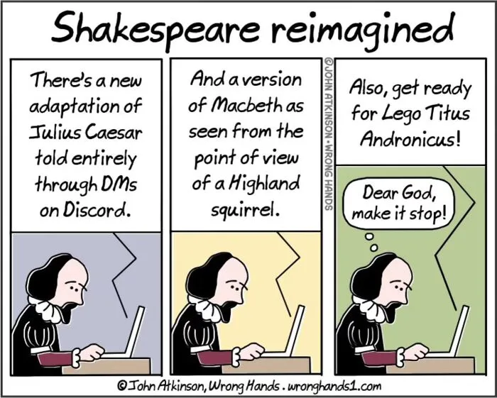 31 Clever And Absurd Comics By John Atkinson That Put A Weird Spin On Random Everyday Thoughts