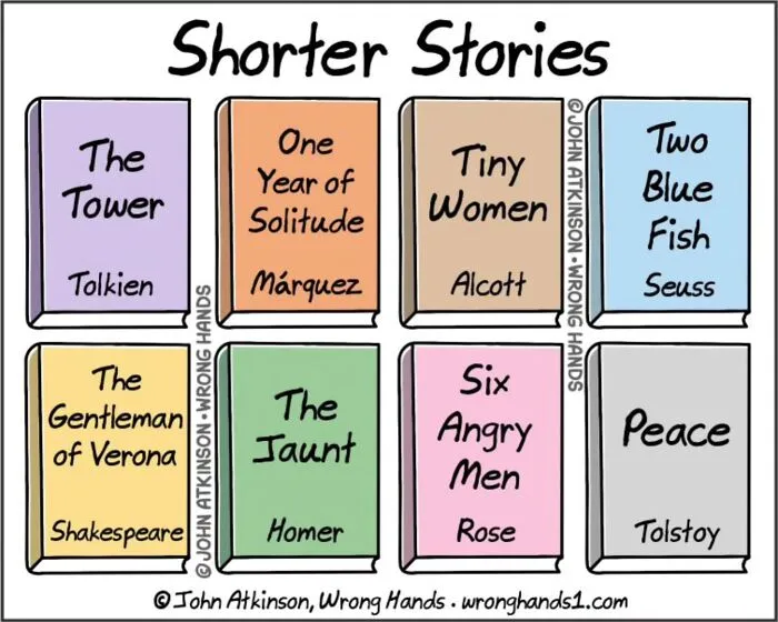 31 Clever And Absurd Comics By John Atkinson That Put A Weird Spin On Random Everyday Thoughts