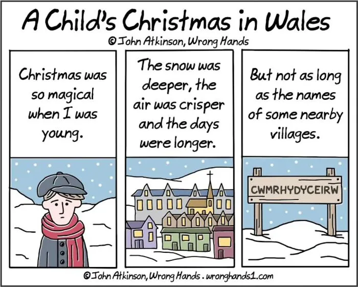 31 Clever And Absurd Comics By John Atkinson That Put A Weird Spin On Random Everyday Thoughts