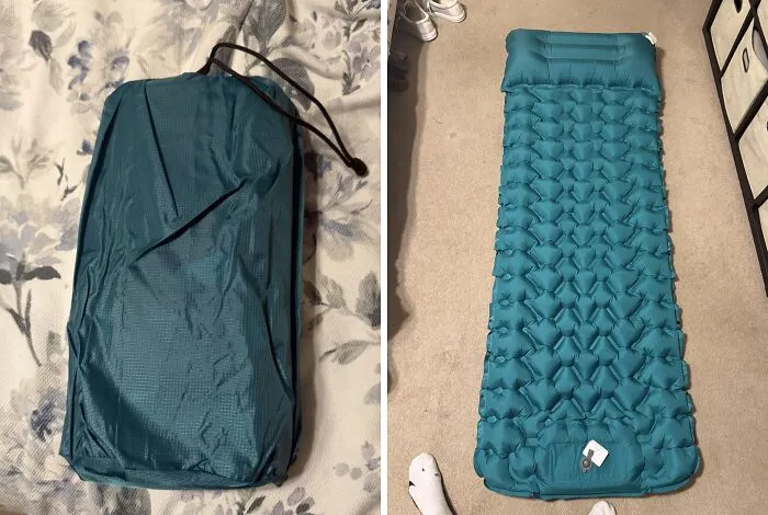 Ground That Used To Mean A Sore Back And A Bad Night's Sleep Becomes A Completely Different Experience When An <a Style="Display:inline;" Href="Https://Www.amazon.com/Aksoul-Camping-Sleeping-Pad-Pillow/Dp/B0bs5kh3ht?ie=utf8&th=1&linkcode=ll2&tag=bpcorgi-20&linkid=010a3e43df69d6af2f9640d9592e467a&language=en_us&ref_=as_li_ss_tl" Target="_blank">  <span Style="Font: Inherit; Color: #d74b1f;"> Aksoul Camping Sleeping Pad With Pillow </Span> Is Between You And Whatever The Earth Has Going On Down There