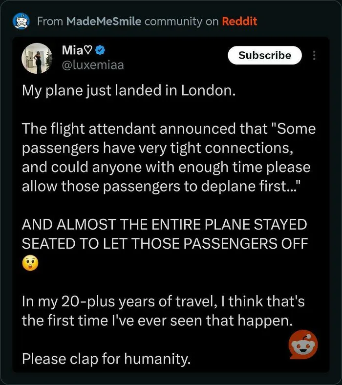 Well Done Humanity!