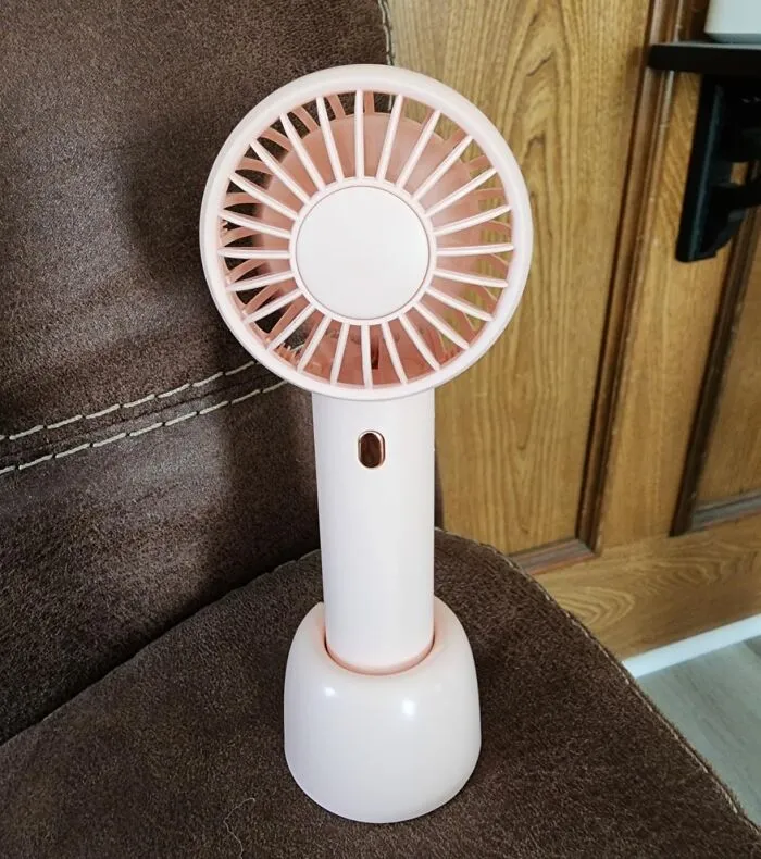 Beating The Heat At A Festival, A Game, Or Anywhere Outside That Forgot To Install Air Conditioning Is A Lot More Manageable With A <a Style="Display:inline;" Href="Https://Www.amazon.com/Gaiatop-Portable-Powerful-Lightweight-Rechargeable/Dp/B09mhfpw6h?ie=utf8&th=1&linkcode=ll2&tag=bpcorgi-20&linkid=a15f660e2abe51e32b2ada8717998d11&language=en_us&ref_=as_li_ss_tl" Target="_blank">  <span Style="Font: Inherit; Color: #d74b1f;"> Mini Portable Fan </Span> That Fits In A Bag And Works Harder Than It Has Any Right To At That Size