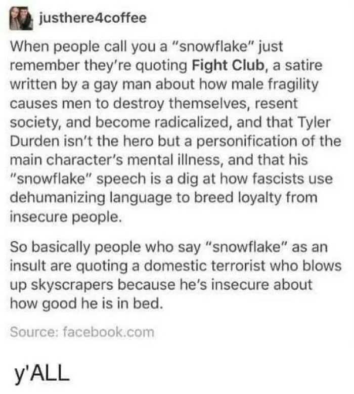 “I Am Jack’s Complete Lack Of Surprise.”