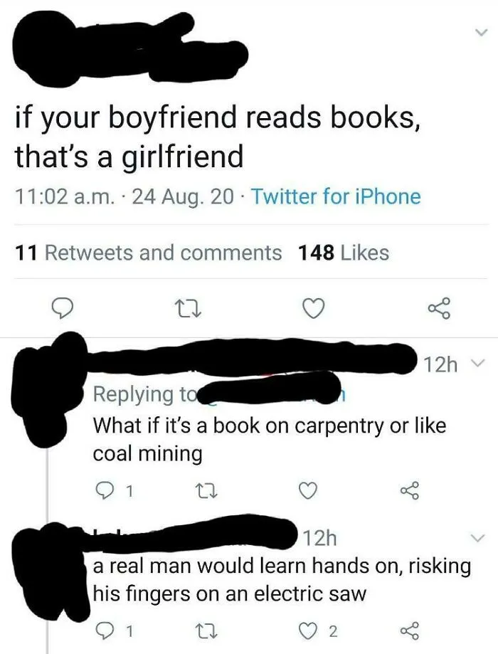 Don’t Read Books, Guys 🙃