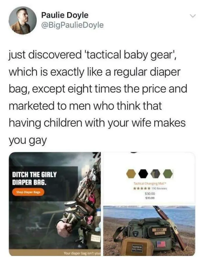 Fatherhood Is Not Safe Either Apparently