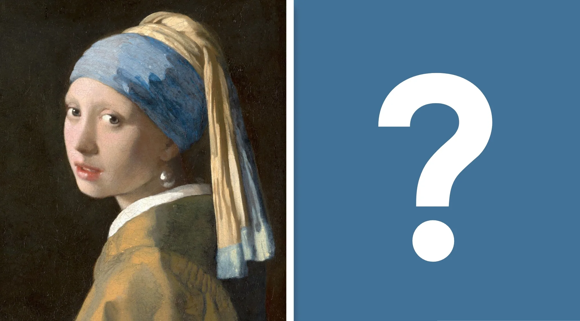 Girl with a Pearl Earring painter surname for pub trivia quiz part 11.