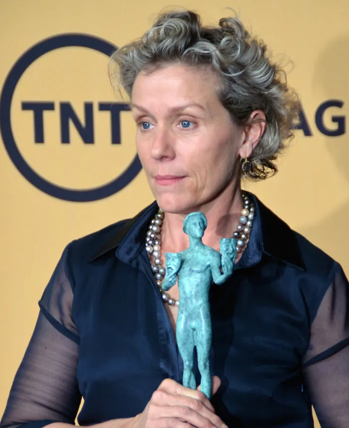 Actress Frances Mcdormand, 69