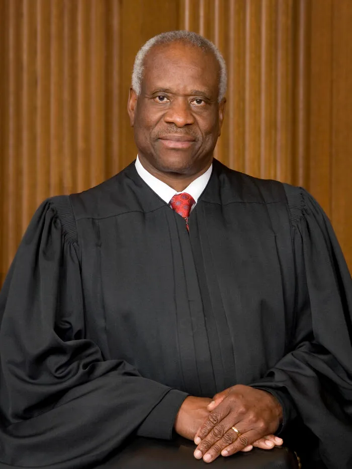 Jurist Clarence Thomas, 78