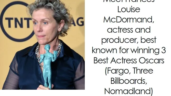 Frances McDormand: Bio And Career Highlights