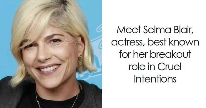 Selma Blair: Bio And Career Highlights
