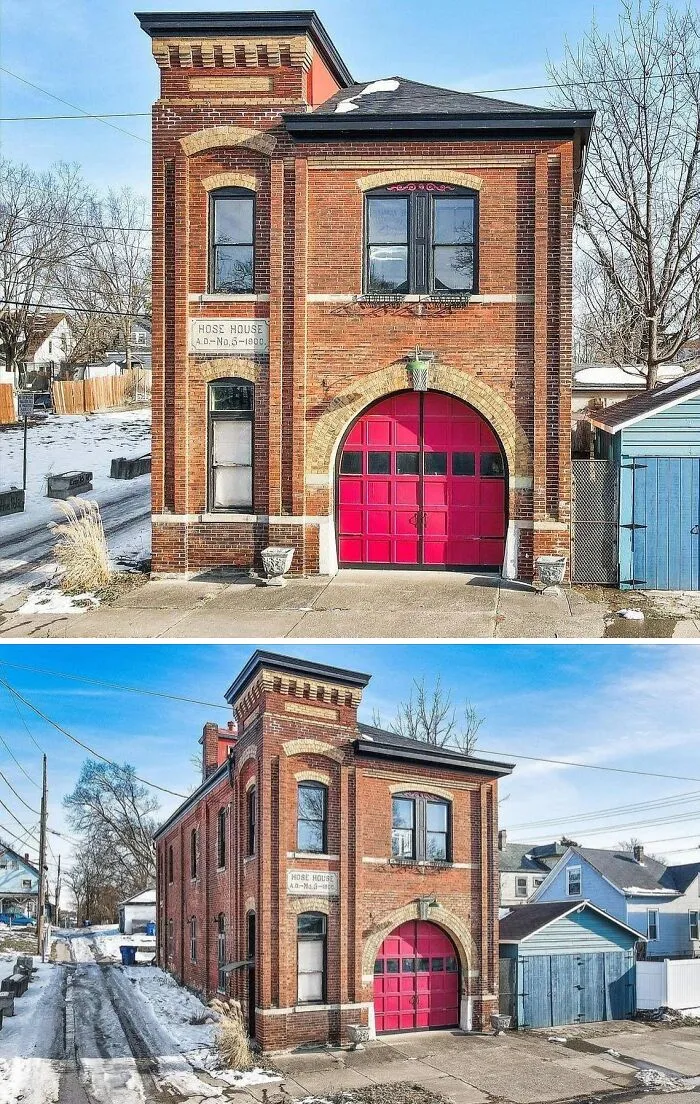 1900s Firehouse In Ohio For $140k
