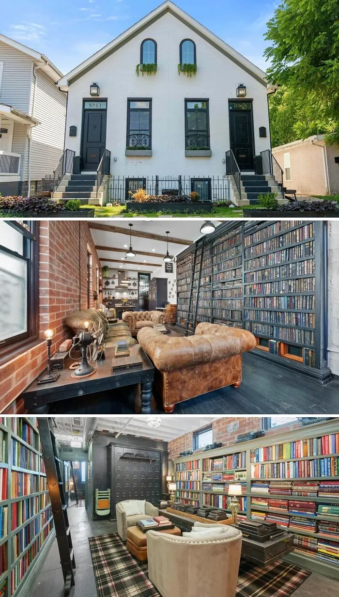 “The Book House” In Ohio Is A Book Lover Dream Home