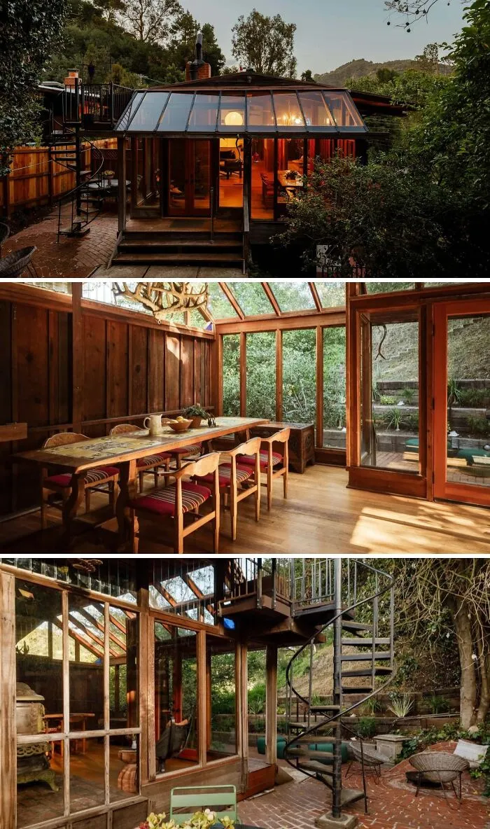This Los Angeles “Midcentury Treehouse” Is Gorgeous