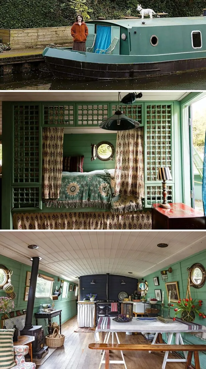 This Floating Flat Has Museum Floors And A Pet Tub