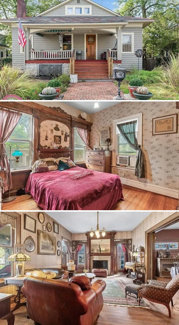 This 100 Year Old Home Is A Craftsman’s Dream