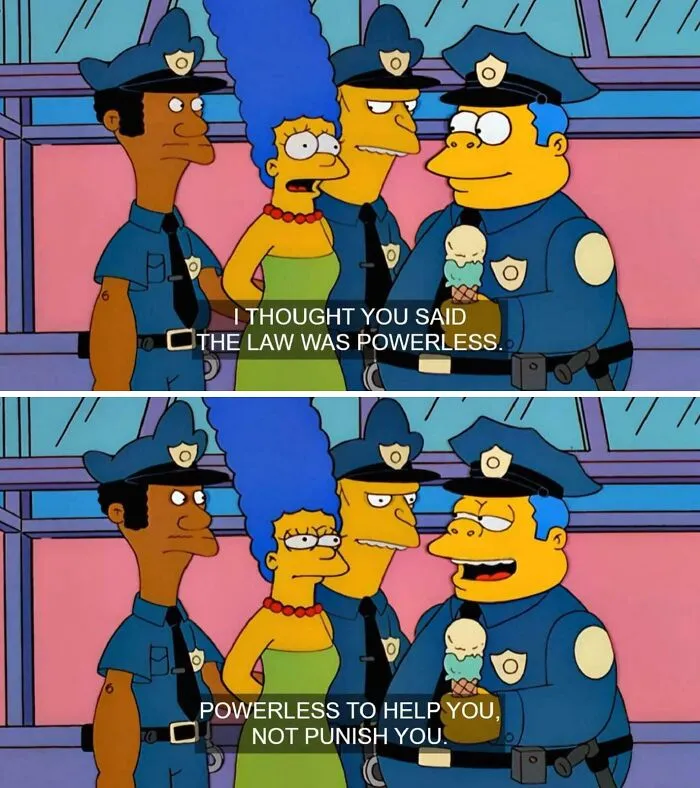 Chief Wiggum Called It Perfectly