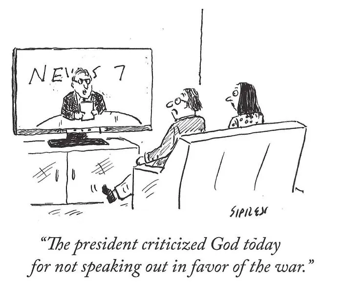 A Longtime New Yorker Cartoonist Captures The Strange Logic Of Everyday Life (24 New Pics)