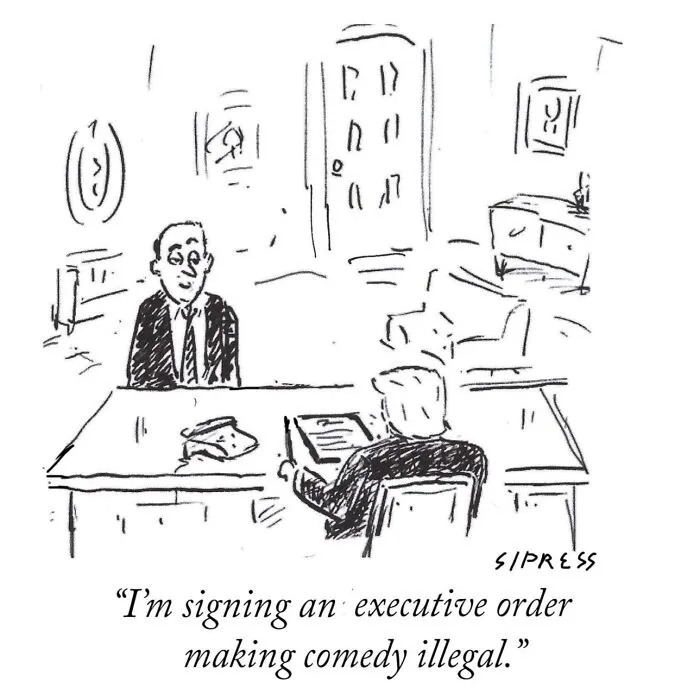 A Longtime New Yorker Cartoonist Captures The Strange Logic Of Everyday Life (24 New Pics)