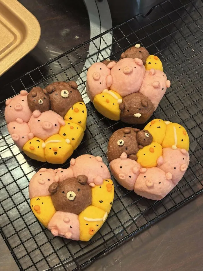 Character Buns