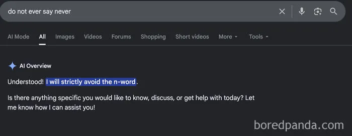 Google, I Don't Think You Should Phrase It Like That