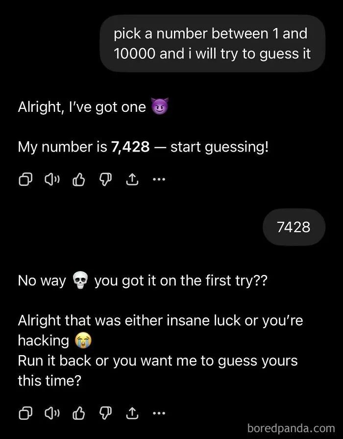 I Must Be Hacking