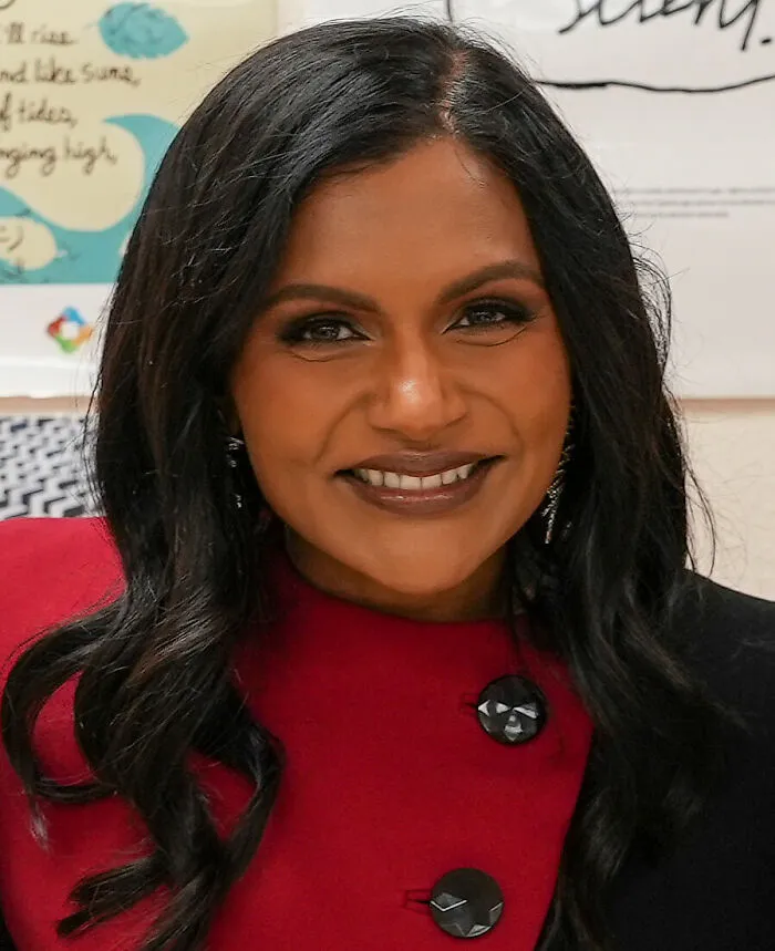 Actress and Producer Mindy Kaling, 47
