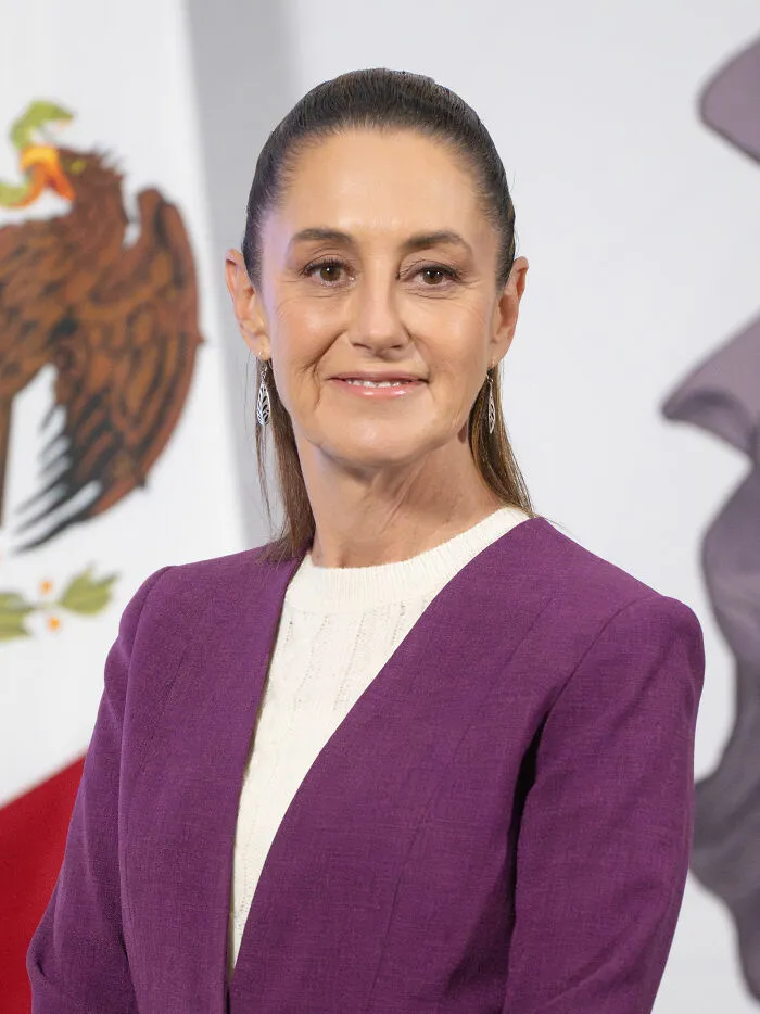 Politician Claudia Sheinbaum, 64
