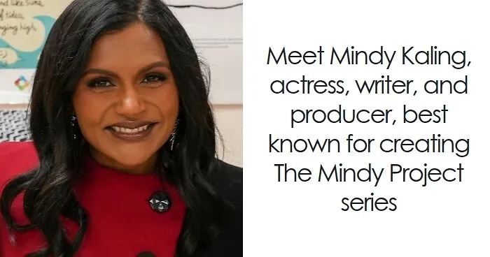 Mindy Kaling: Bio And Career Highlights