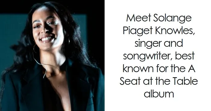 Solange Knowles: Bio And Career Highlights