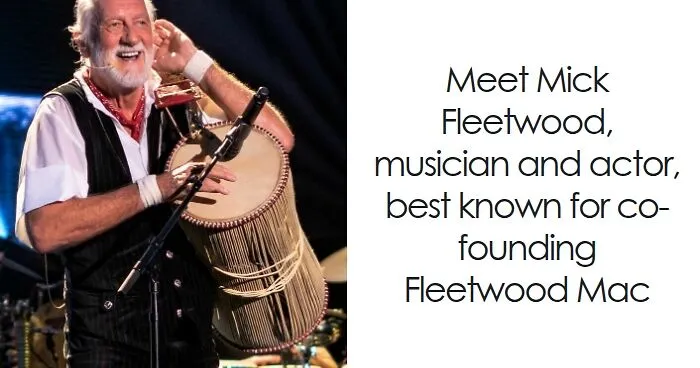 Mick Fleetwood: Bio And Career Highlights