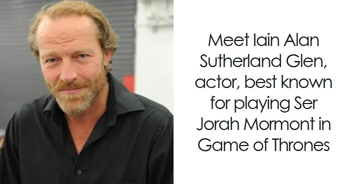Iain Glen: Bio And Career Highlights