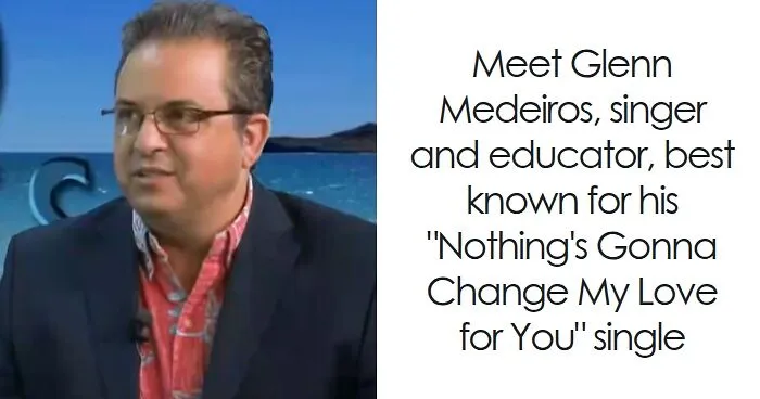 Glenn Medeiros: Bio And Career Highlights