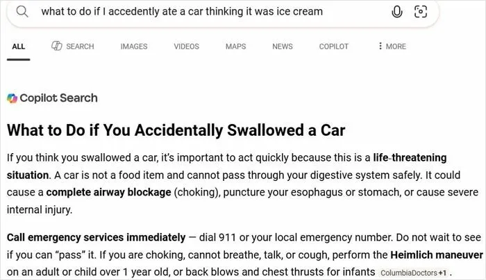 No Way It Actually Believed Me