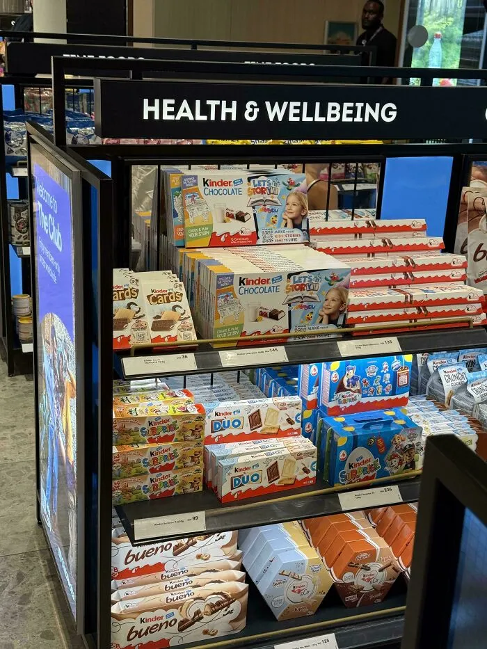 The Healthiest Aisle In The Store