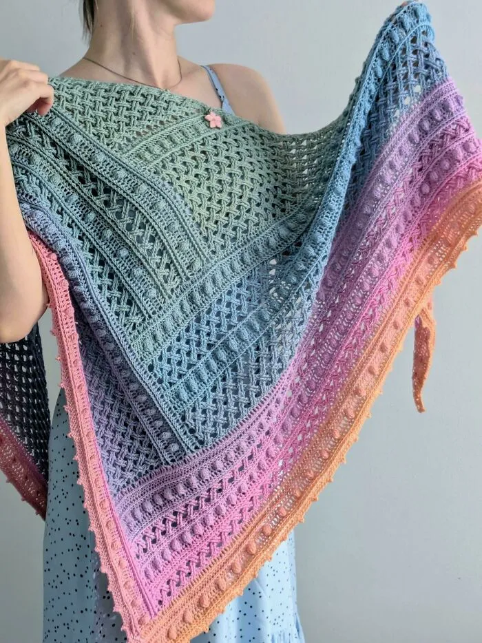 This Shawl Turned Out Gorgeous