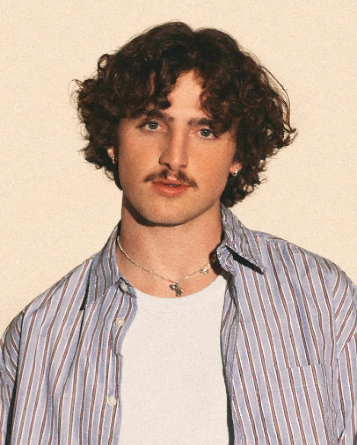 American Singer-Songwriter Benson Boone, 24
