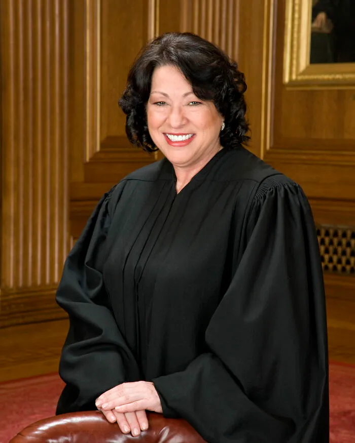 American Lawyer and Jurist, Associate Justice of the Supreme Court of the United States Sonia Sotomayor, 72