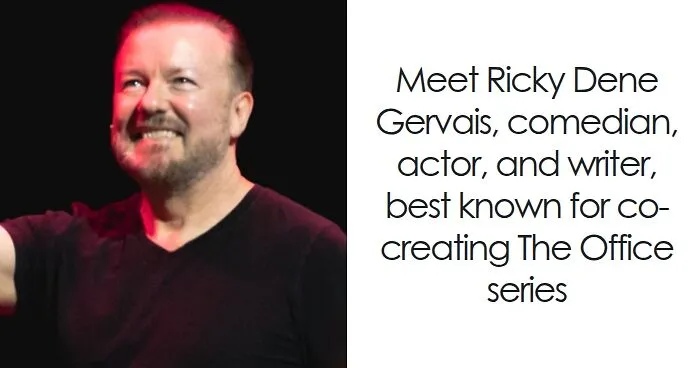 Ricky Gervais: Bio And Career Highlights