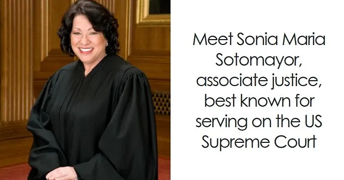 Sonia Sotomayor: Bio And Career Highlights