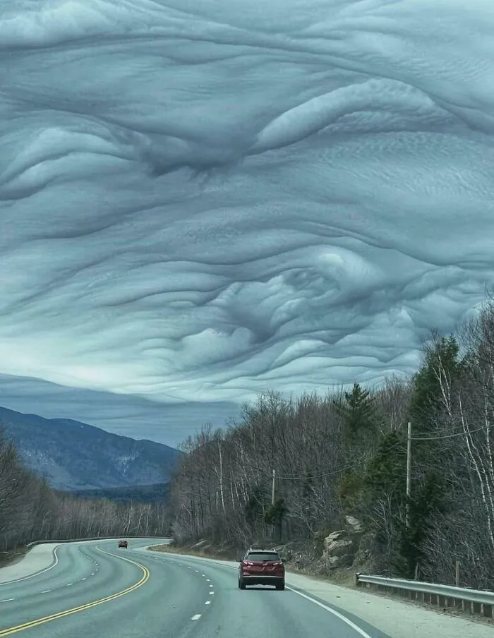 Asperitas Clouds - New Hampshire