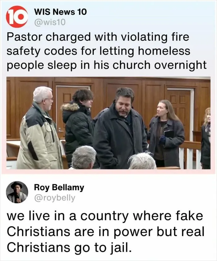 Real Faith Punished