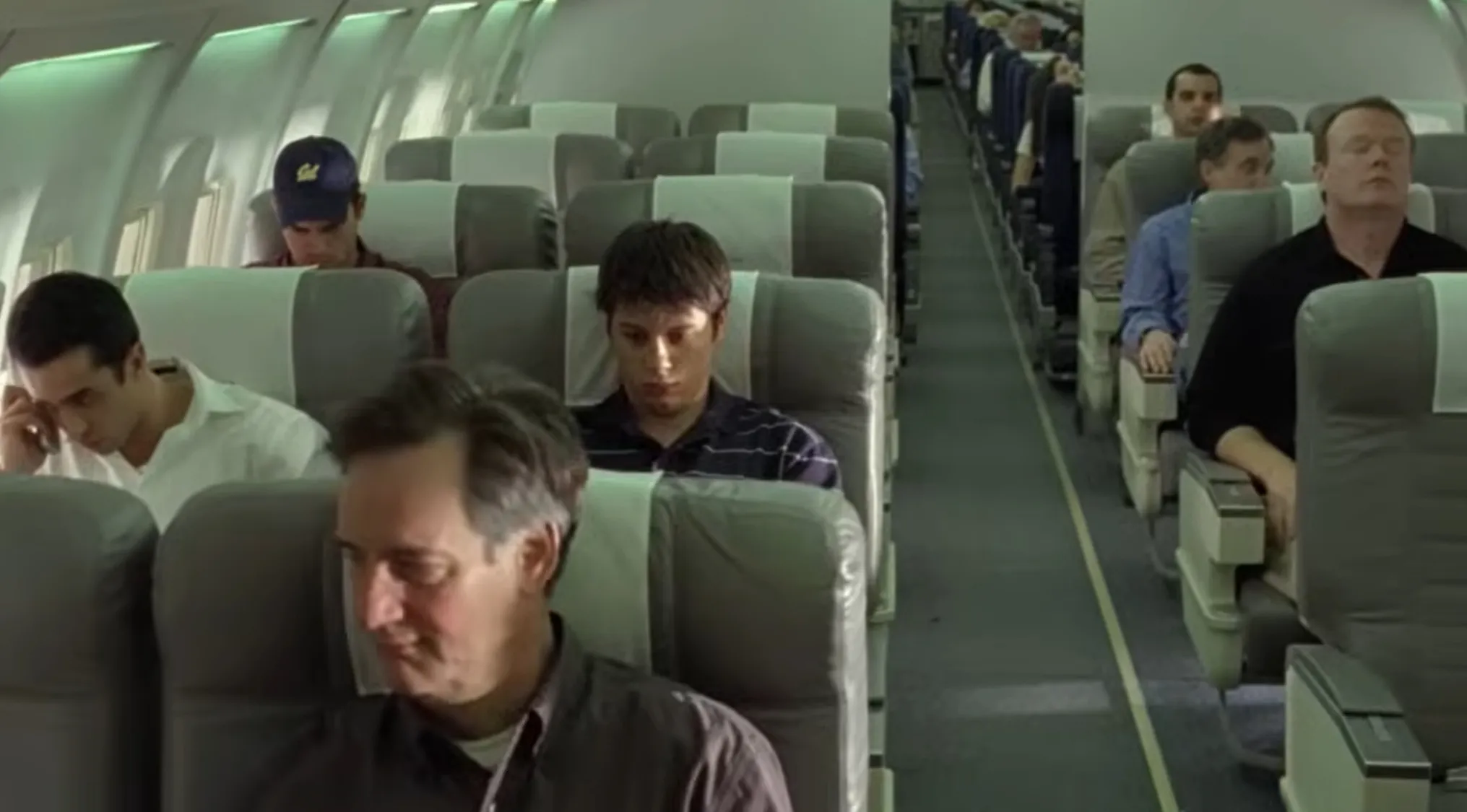 Passengers on United 93 plane. Historical event portrayed in United 93 (2006).